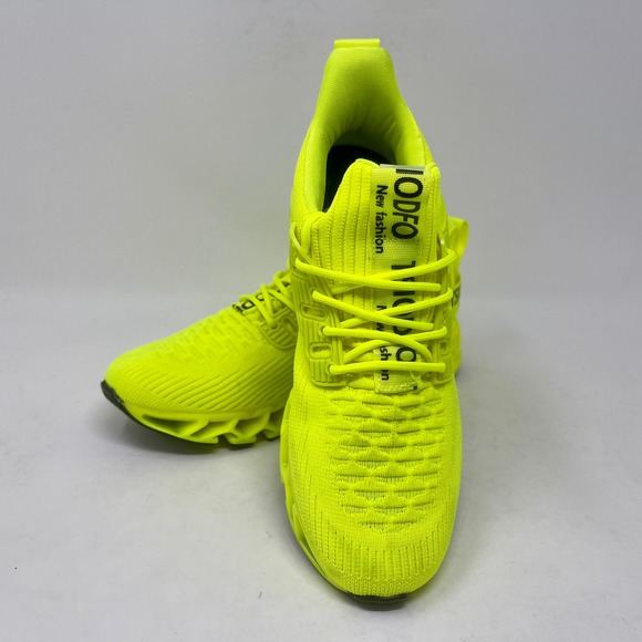 Tsiodfo Run Shoes Womens 8 1/2 Yellow NWOT 8.2.4:L.2.2 - Picture 8 of 15